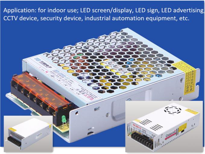درایور LED ولتاژ ثابت 75 وات 24 ولت 3.1 آمپر منبع تغذیه LED 159 * 98 * 42 میلی متر 1