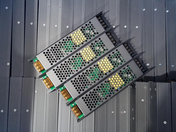 منبع تغذیه کم نور IP20 ترانسفورماتور LED قابل تنظیم در محیط داخلی 12 ولت 150 وات 0