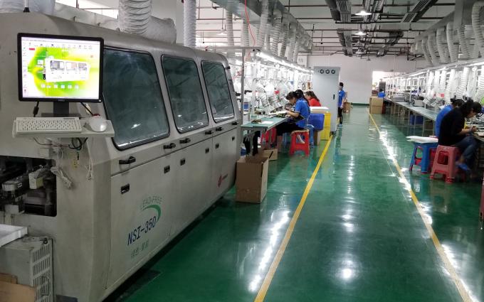 Shenzhen LuoX Electric Co., Ltd. خط تولید کارخانه 1