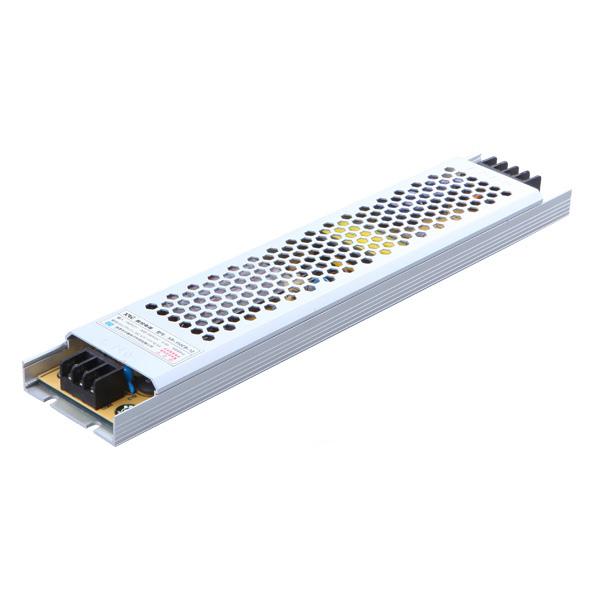12V 12.5A Light Box منبع تغذیه آلومینیوم مسکن 150 وات درایور LED 2
