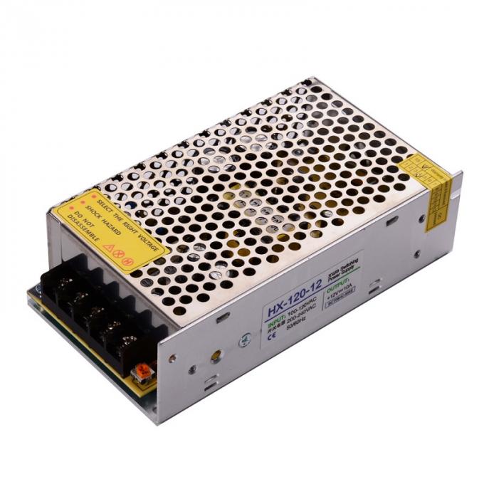 منبع تغذیه LED AC110V 220V 10A منبع تغذیه درایور ترانسفورماتور LED 12 ولت 0