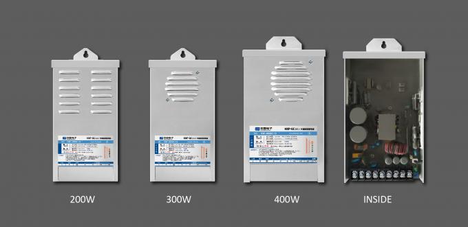 منبع تغذیه ضدآب LED 25A 300W LED ترانسفورماتور LED ضد آب IP65 12V 3