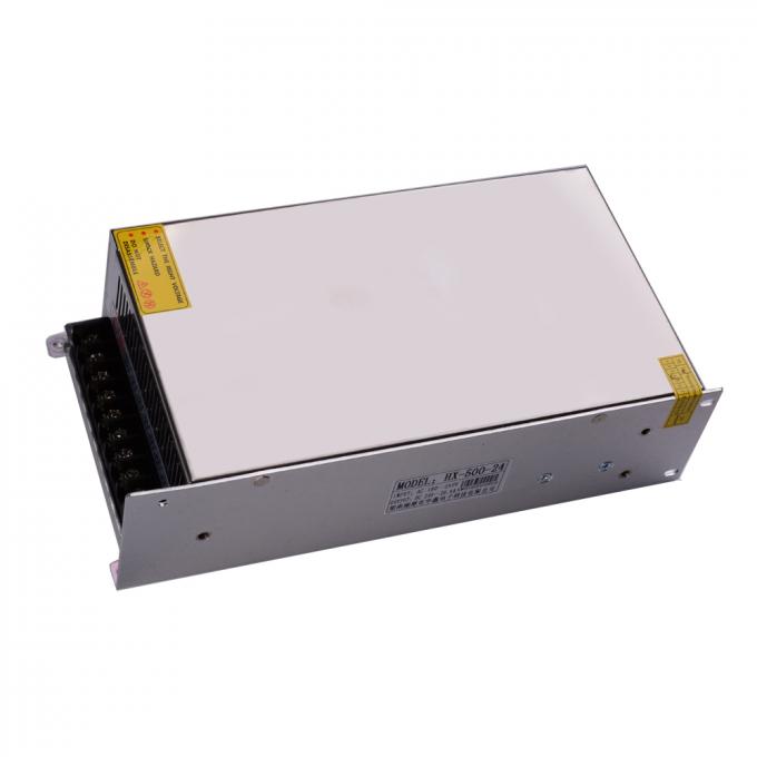 IP20 Indoor 500W LED Switching Power Supply 20.8A 24V DC Driver LED 0